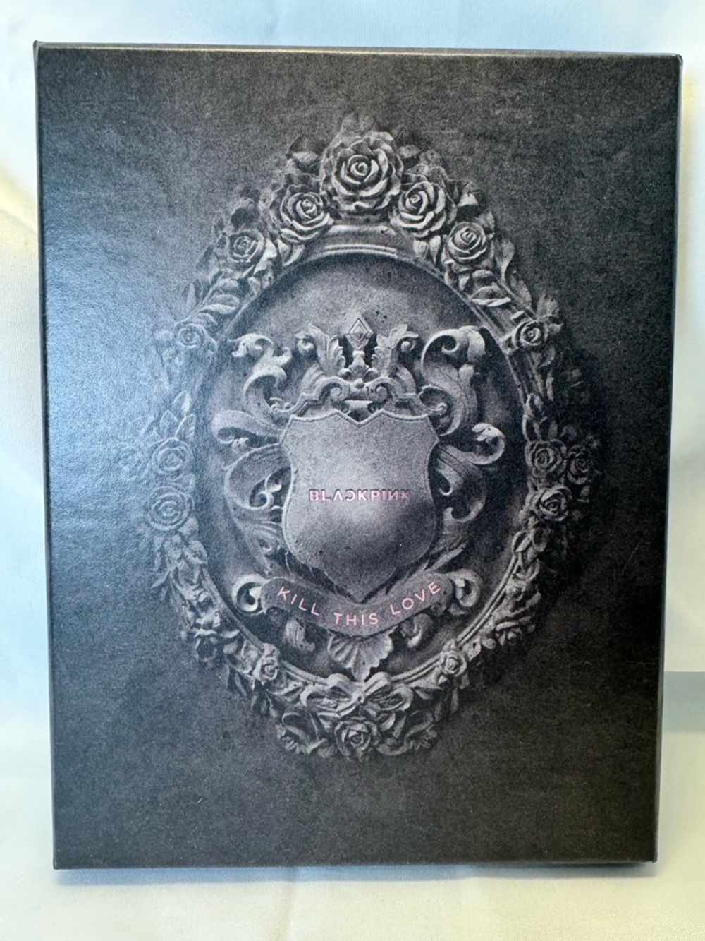 BLACKPINK Kill This Love Boxed CD Album Set with photo card, poster, and more